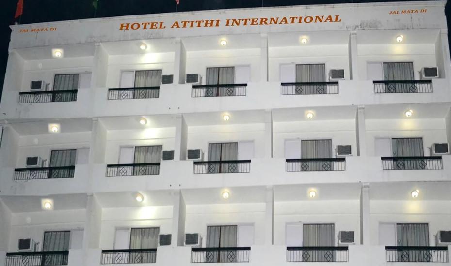 Hotel Atithi International Katra  Kültér fotó